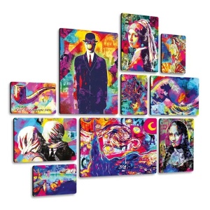 Pop Art Quadri set 10 pannelli