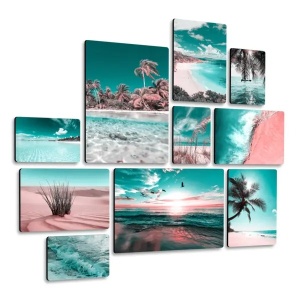 Raccolta Mare 2 Quadri set 10 pannelli