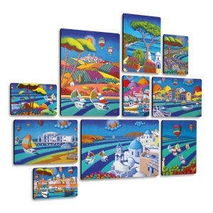 Raccolta Mare Quadri set 10 pannelli