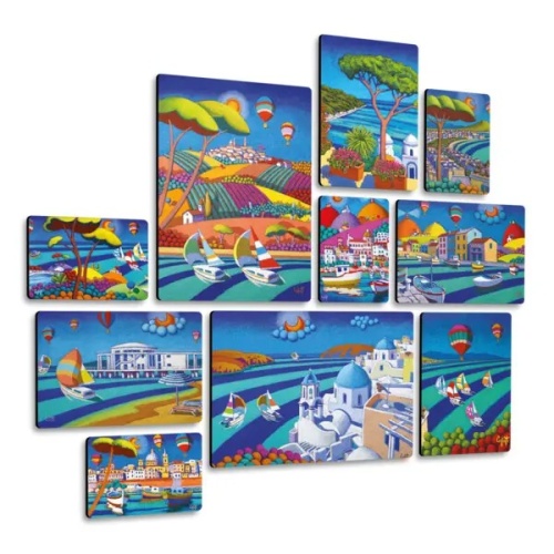 Raccolta Mare Quadri set 10 pannelli