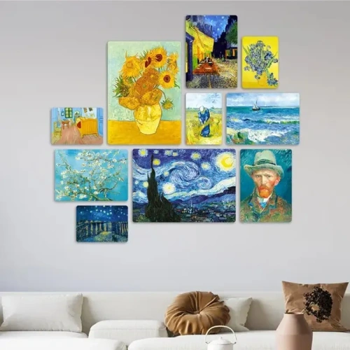 Van Gogh Quadri set 10 pannelli