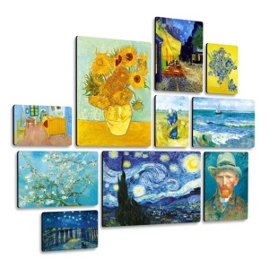 Van Gogh Quadri set 10 pannelli