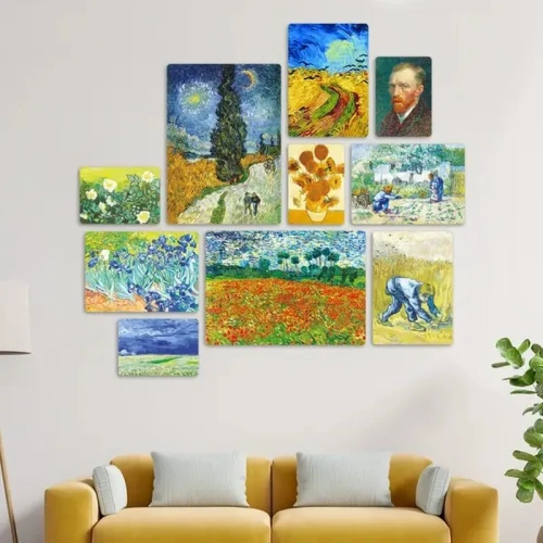 Van Gogh 2 Quadri set 10 pannelli