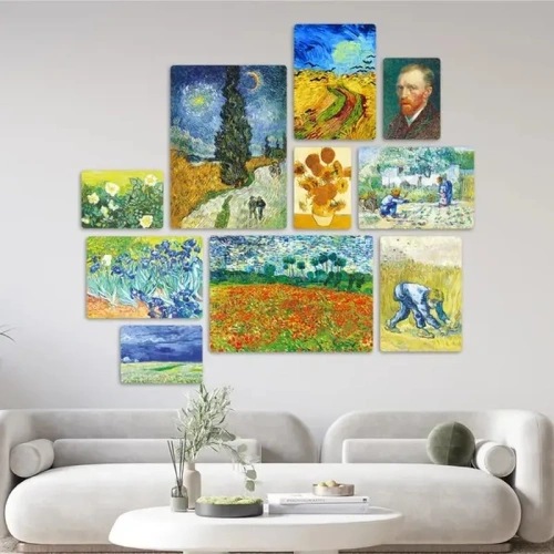 Van Gogh 2 Quadri set 10 pannelli
