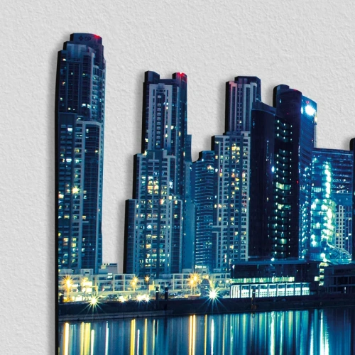 Dubai Burj Khalifa Skyline Fotografico Sagomato