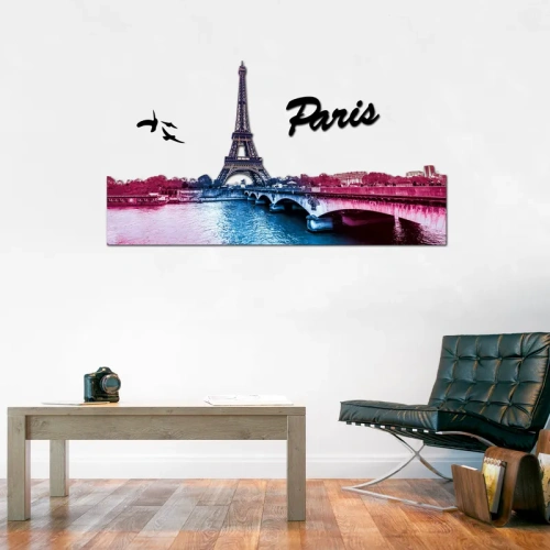Parigi Skyline Fotografico Sagomato