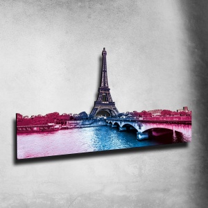 Parigi Skyline Fotografico Sagomato