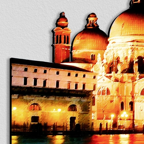 Venezia Skyline Fotografico Sagomato