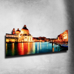 Venezia Skyline Fotografico Sagomato