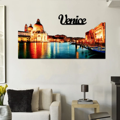 Venezia Skyline Fotografico Sagomato