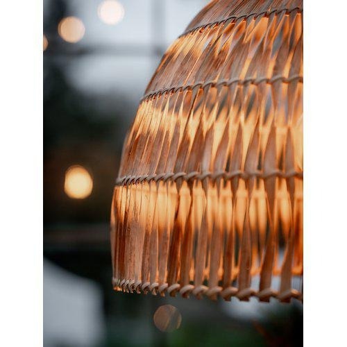 Lampada Soffitto Lace Outdoor In Rattan