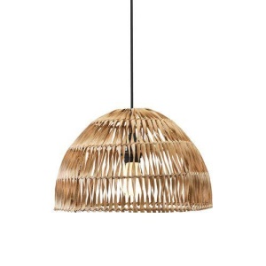 Lampada Soffitto Lace Outdoor In Rattan