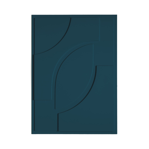 Elan quadro in legno di design