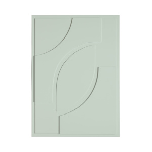 Elan quadro in legno di design