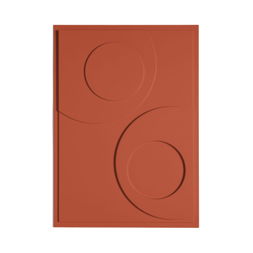 Equinox quadro in legno di design