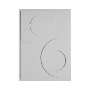 Equinox quadro in legno di design