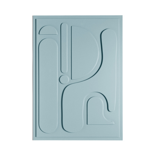 Ichii quadro in legno di design