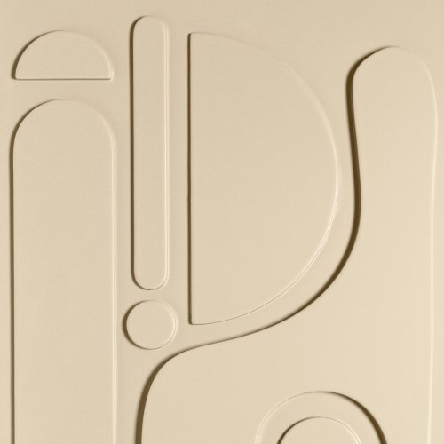 Ichii quadro in legno di design