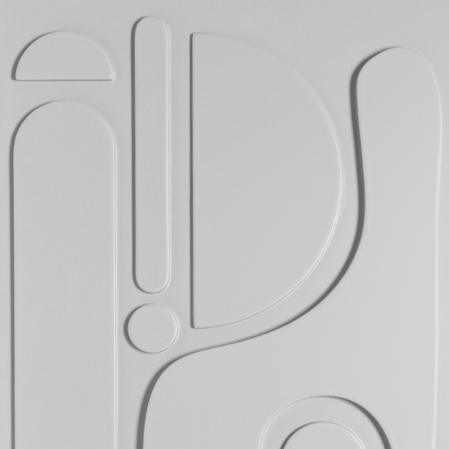 Ichii quadro in legno di design
