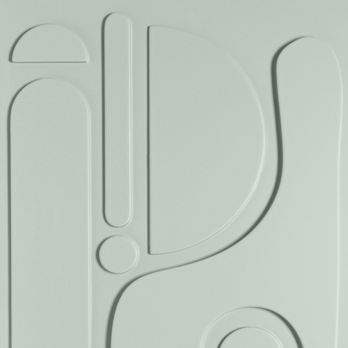 Ichii quadro in legno di design