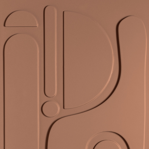 Ichii quadro in legno di design