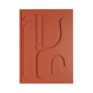 Ichii quadro in legno di design