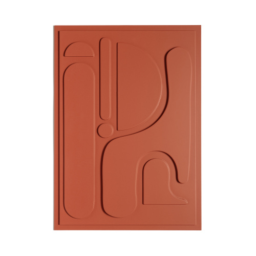 Ichii quadro in legno di design