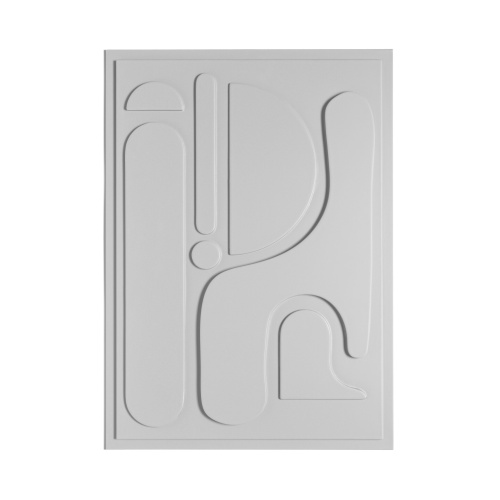 Ichii quadro in legno di design