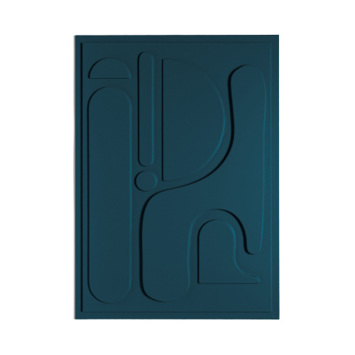 Ichii quadro in legno di design