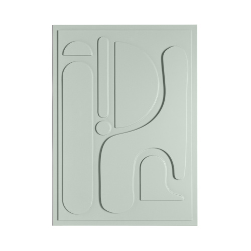 Ichii quadro in legno di design