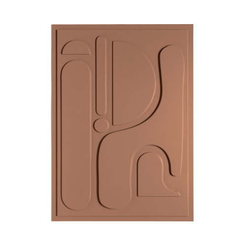 Ichii quadro in legno di design