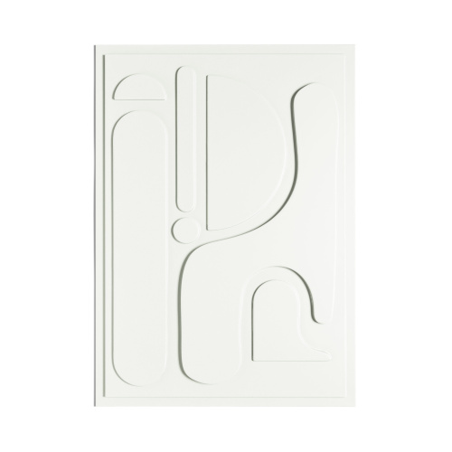 Ichii quadro in legno di design
