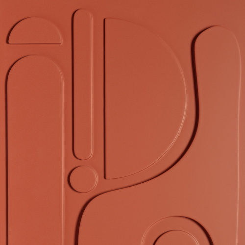 Ichii quadro in legno di design