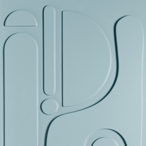 Ichii quadro in legno di design