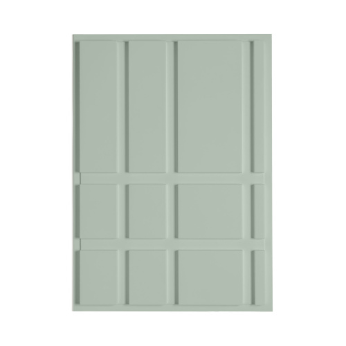 Mono quadro in legno di design