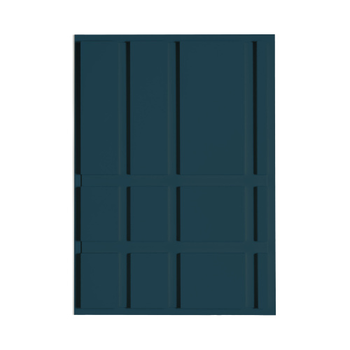 Mono quadro in legno di design