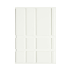 Mono quadro in legno di design