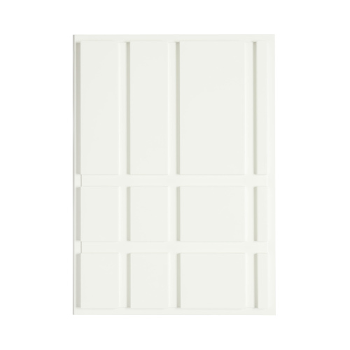 Mono quadro in legno di design
