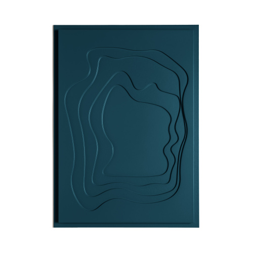 Nagare quadro in legno di design