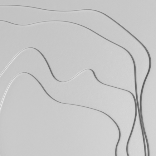 Nagare quadro in legno di design