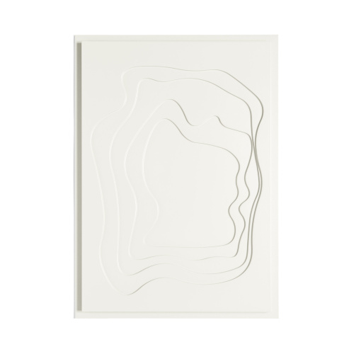 Nagare quadro in legno di design