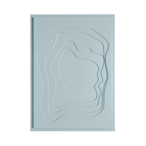 Nagare quadro in legno di design