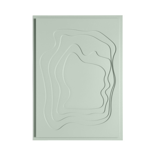 Nagare quadro in legno di design