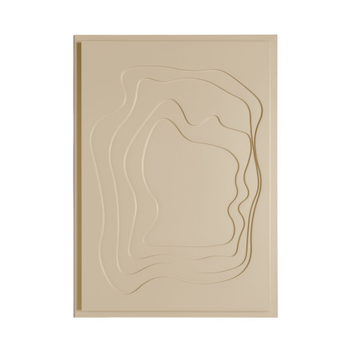Nagare quadro in legno di design