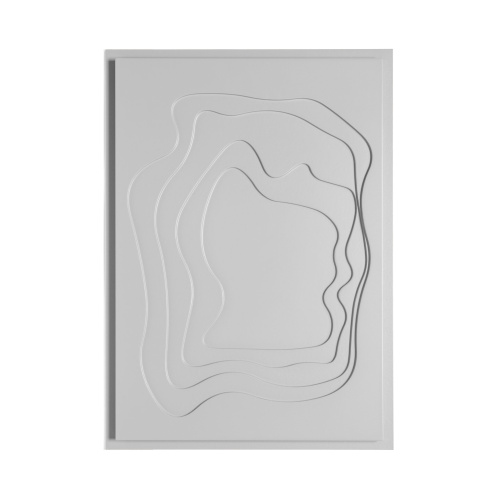Nagare quadro in legno di design