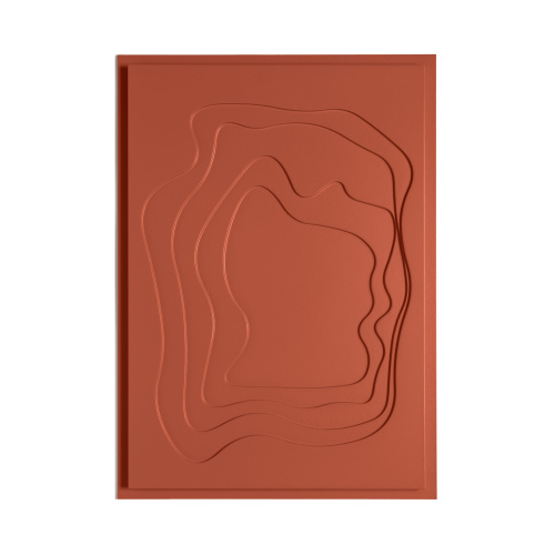 Nagare quadro in legno di design