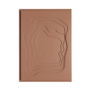 Nagare quadro in legno di design