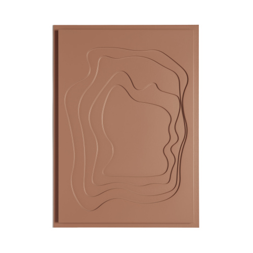 Nagare quadro in legno di design
