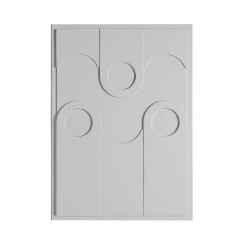 Origin quadro in legno di design