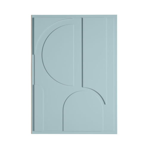 Shibui quadro in legno di Design